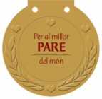 Per Al Millor Pare Del Mon: Medalles