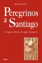 Peregrinos A Santiago: Lo Que Viven, Lo Que Sienten PDF