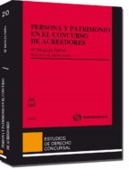 Persona Y Patrimonio En El Concurso De Acreedores PDF