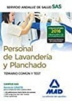 Personal De Lavandería Y Planchado Del Servicio Andaluz De Salud. Temario Común PDF