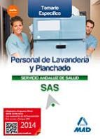 Personal De Lavanderia Y Planchado Del Servicio Andaluz De Salud: Temario Especifico