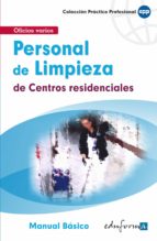 Personal De Limpieza De Centros Residenciales: Manual Basico