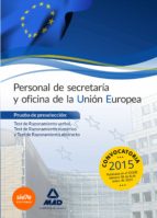 Personal De Secretaría Y Oficina De La Unión Europea. Prueba De Preselección: Test De Razonamiento Verbal, Test De Razonamiento