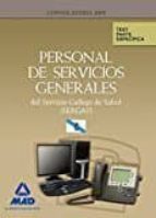 Personal De Servicios Generales Del Servicio Gallego De Salud . Test Parte Especifica