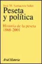Peseta Y Politica: Historia De La Peseta 1868-2001
