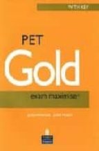 Pet Gold Exam Maximiser With Key