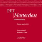 Pet Masterclass. Class Audio Cd