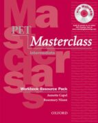 Pet Masterclass: Workbook Resource Pack Without Key Multi-rom
