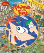 Phineas Y Ferb Busca Y Encuentra Gran Formato