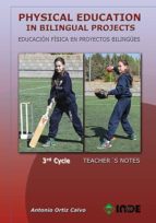 Physical Education Tercer Cycle In Bilingual Projetct Bilingues