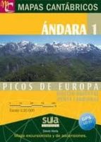 Picos De Europa : Andara 1 Map As Cantabricos: Escala 1:20.000