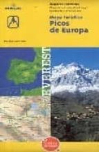 Picos De Europa Mapa Turistico