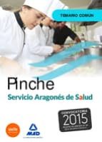 Pinche De Servicio Aragonés De Salud . Temario Común.