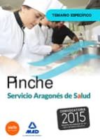 Pinche Del Servicio Aragonés De Salud . Temario Específico.