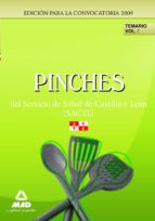 Pinches Del Servicio De Salud De Castilla Y Leon . Temario Vol I PDF