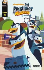 Pinguinos De Madagascar Comic1