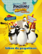 Pingüinos De Madagascar. Libro De Pegatinas: Con Adhesivos Reutilizables PDF