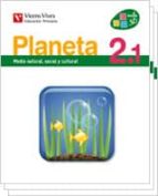 Planeta 2. Libro 1, 2 Y 3 2º Primaria
