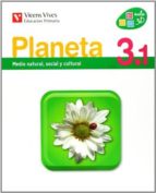 Planeta 3º Primaria Castilla Y Leon Libro 1, 2 Y 3