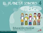 Planeta Sonoro 4 Educacion Primaria