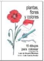 Plantas, Flores Y Colores: 15 Dibujos Para Colorear PDF