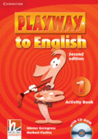 Playway To English : Activity Book With Cd-rom