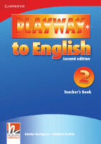 Playway To English : Teacher S Book