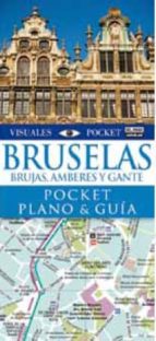 Pocket Bruselas, Brujas, Amberes Y Gante