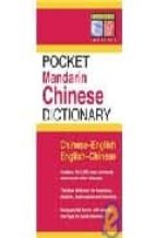 Pocket Mandarin Chinese-english Dictionary
