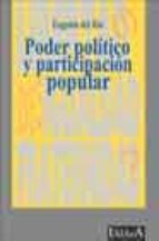 Poder Politico Y Participacion Popular