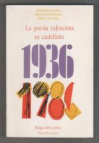 Poesía Valenciana En Castellano. 1936-1986