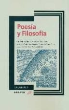 Poesia Y Filosofia PDF