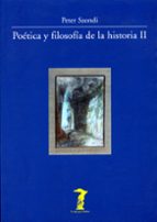 Poetica Y Filosofia De La Historia Ii