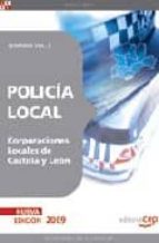 Policia Local Corporaciones Locales De Castilla Y Leon. Temario V Ol. Ii
