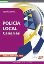 Policia Local De Canarias: Test General