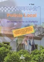 Policia Local Del Ayuntamiento De Marbella. Test PDF