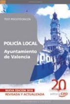 Policia Local Del Ayuntamiento De Valencia. Test Psicotecnicos
