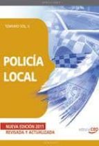 Policia Local: Temario Ii