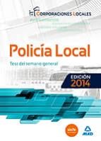 Policia Local Test Del Temario General PDF