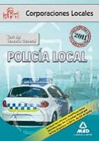 Policia Local Test Del Temario General