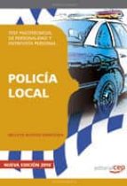 Policia Local. Test Psicotecnicos, De Personalidad Y Entrevista P Ersonal PDF