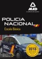 Policía Nacional Escala Básica. Simulacros De Examen 3 PDF