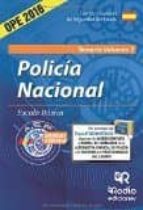 Policia Nacional Escala Basica. Temario