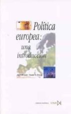 Politica Europea: Una Introduccion PDF