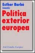 Politica Exterior Europea