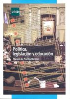 Politica Legislacion Y Educacion PDF