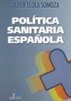 Politica Sanitaria Española PDF