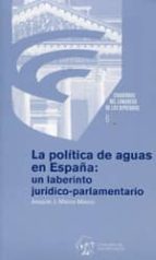 Politicas De Aguas En España