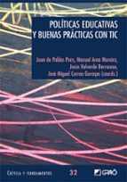 Politicas Educativas Y Buenas Practicas Con Tic PDF