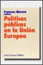 Politicas Publicas En La Union Europea